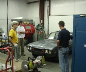 Dennis Gage at Eastwood